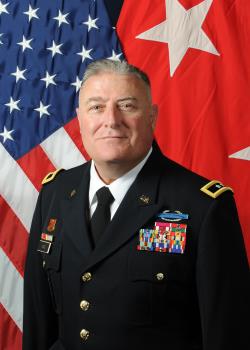 <span class="mw-page-title-main">John F. King</span> American National Guard officer and government official