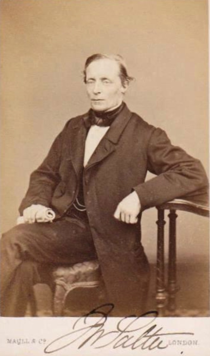 JOHN WILLIAM SALTER (1820–1869), English naturalist and palaeontologist.