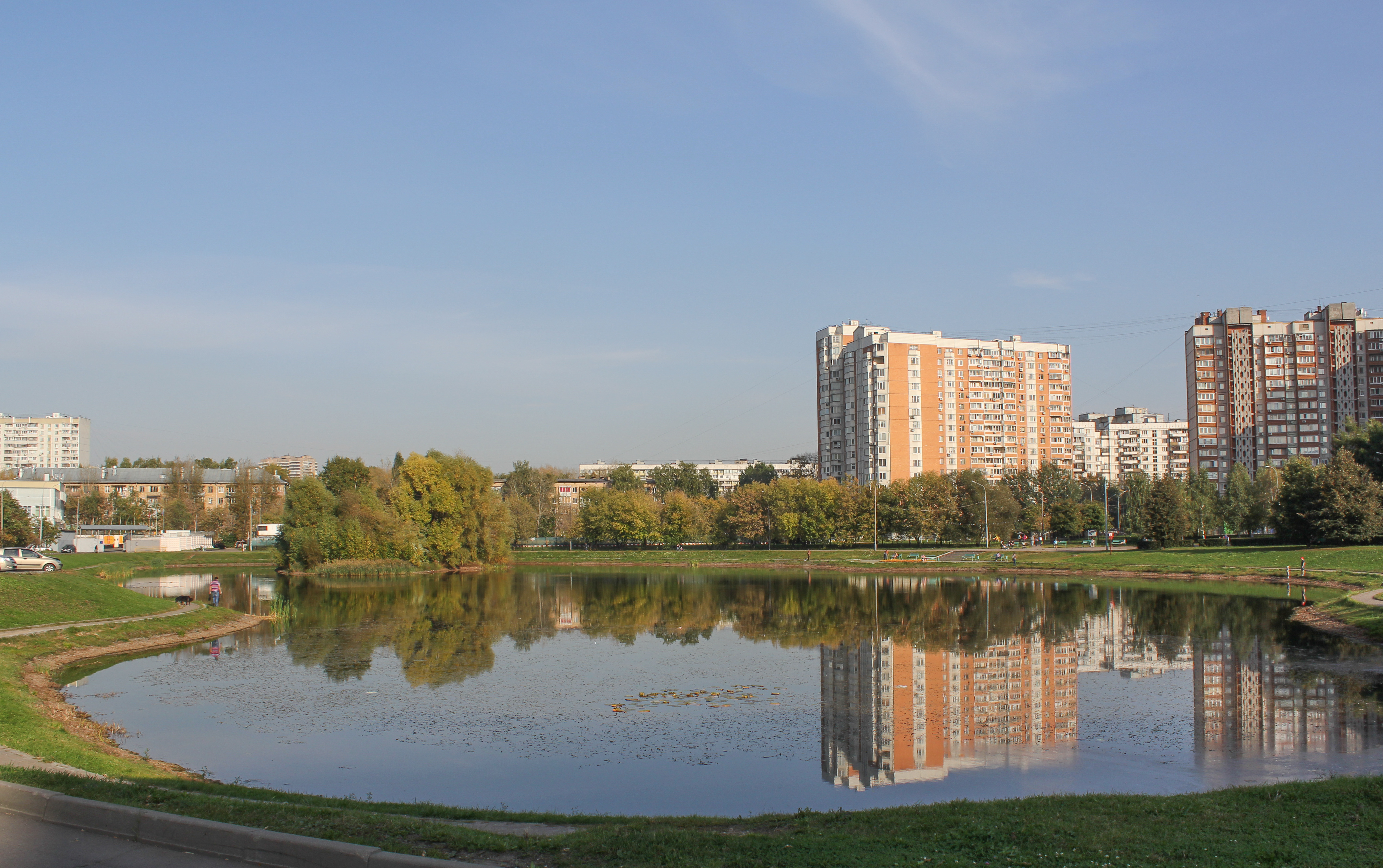 парк в свиблово