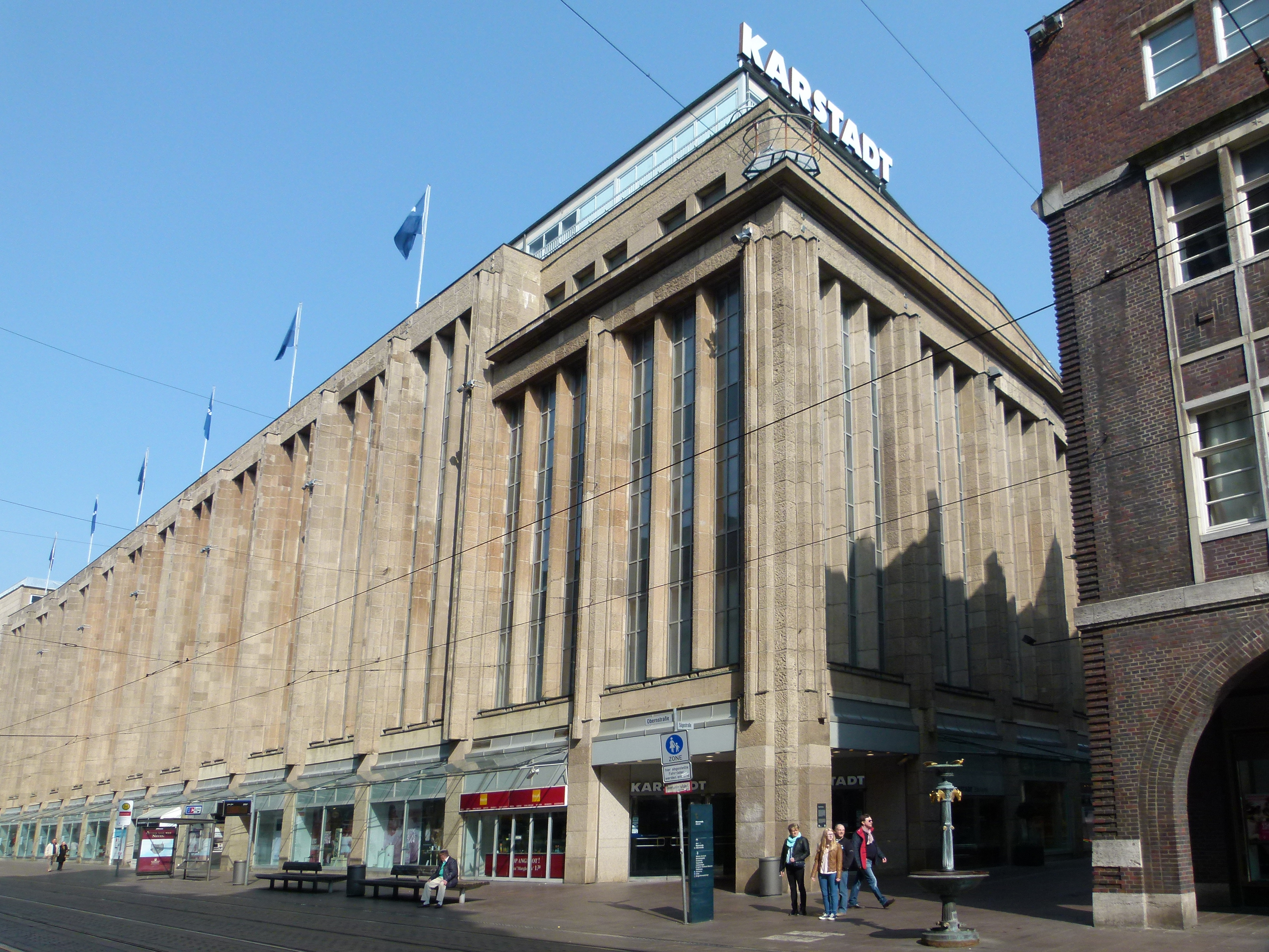 Handelshaus Karstadt in Bremen