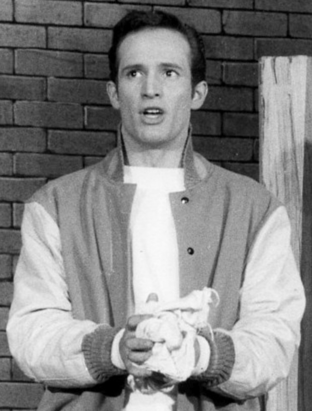 Kert as Tony in the original Broadway production of ''[[West Side Story]]'' (1957)