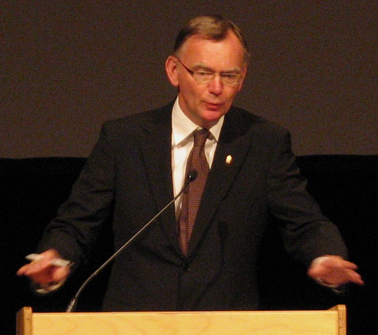 Lars Bäckström in 2008.
