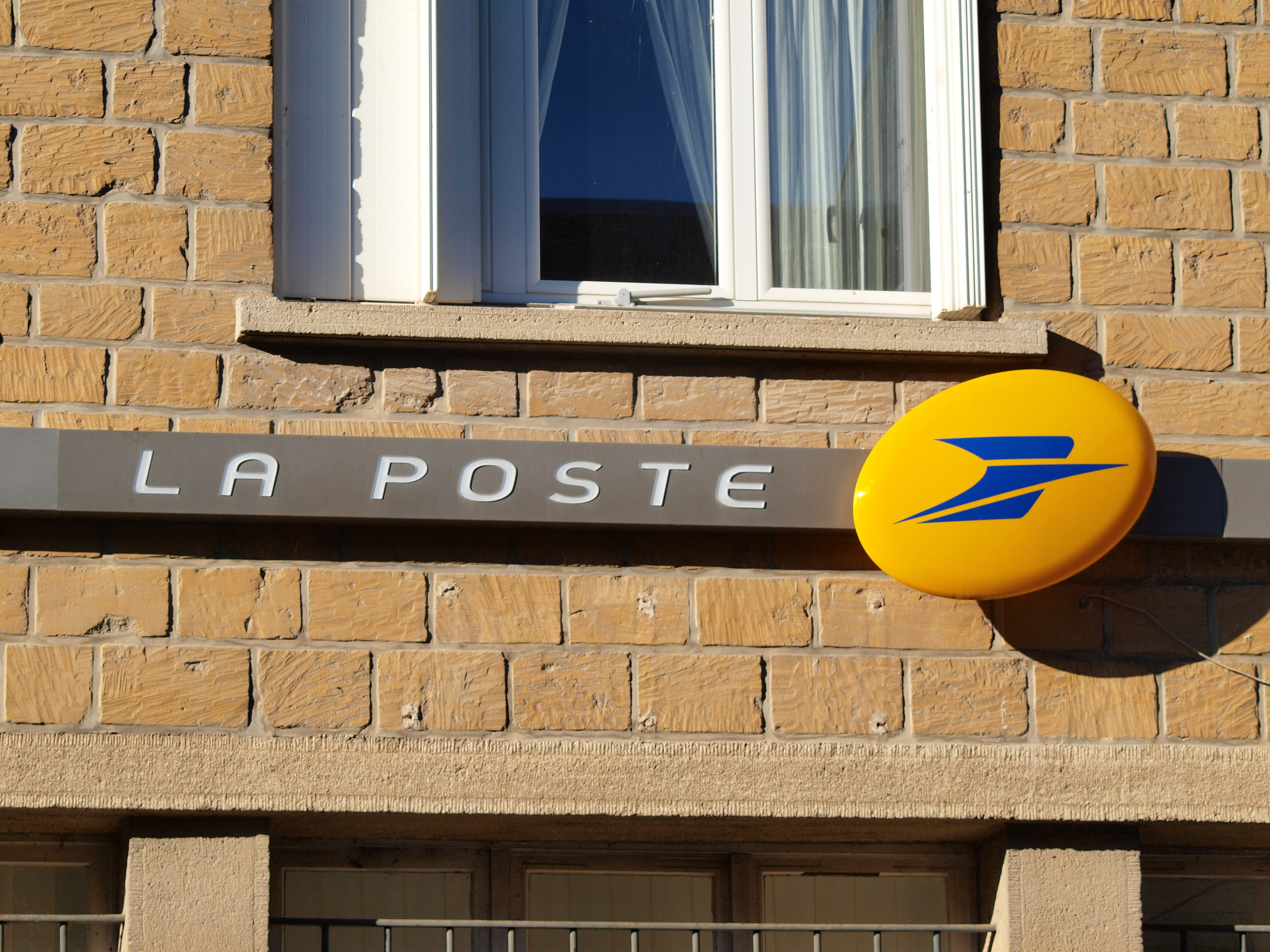 Post office in France