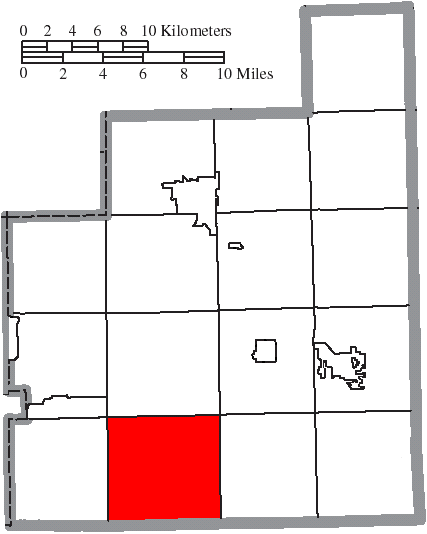 File:Map of Geauga County Ohio Highlighting Auburn Township.png