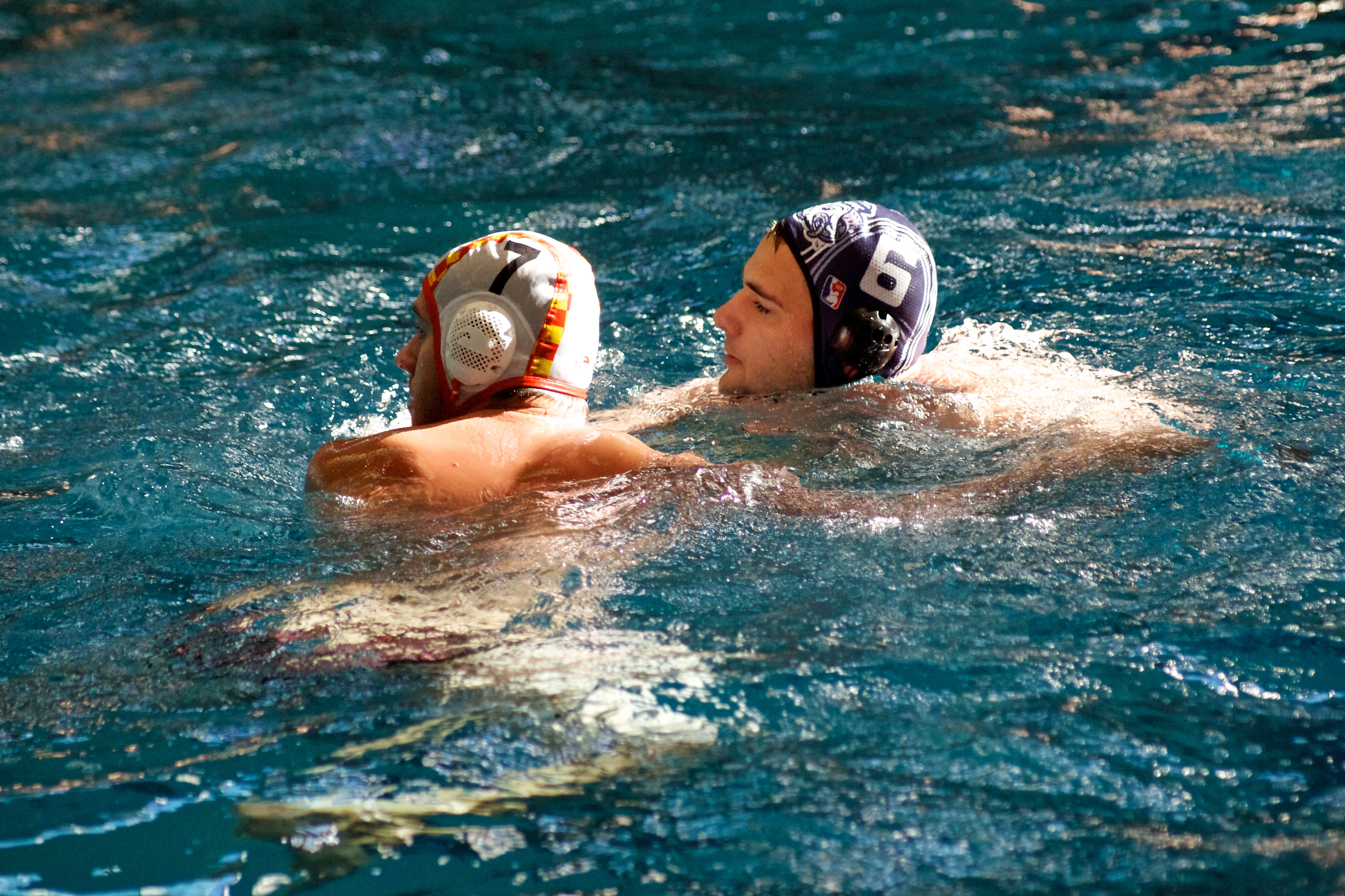 Water Polo at 90s