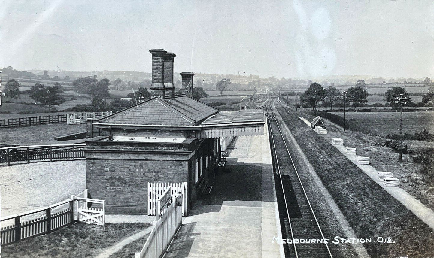 Medbourne railway station