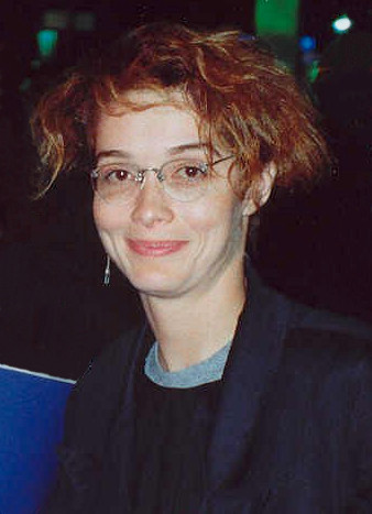 File:Melanie Mayron at the AIDS Project Los Angeles (APLA) benefit cropped.jpg