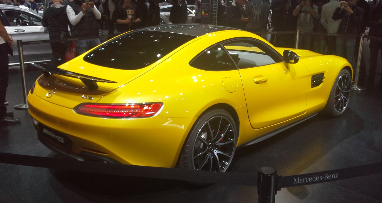 Mercedes-AMG GT - Wikipedia