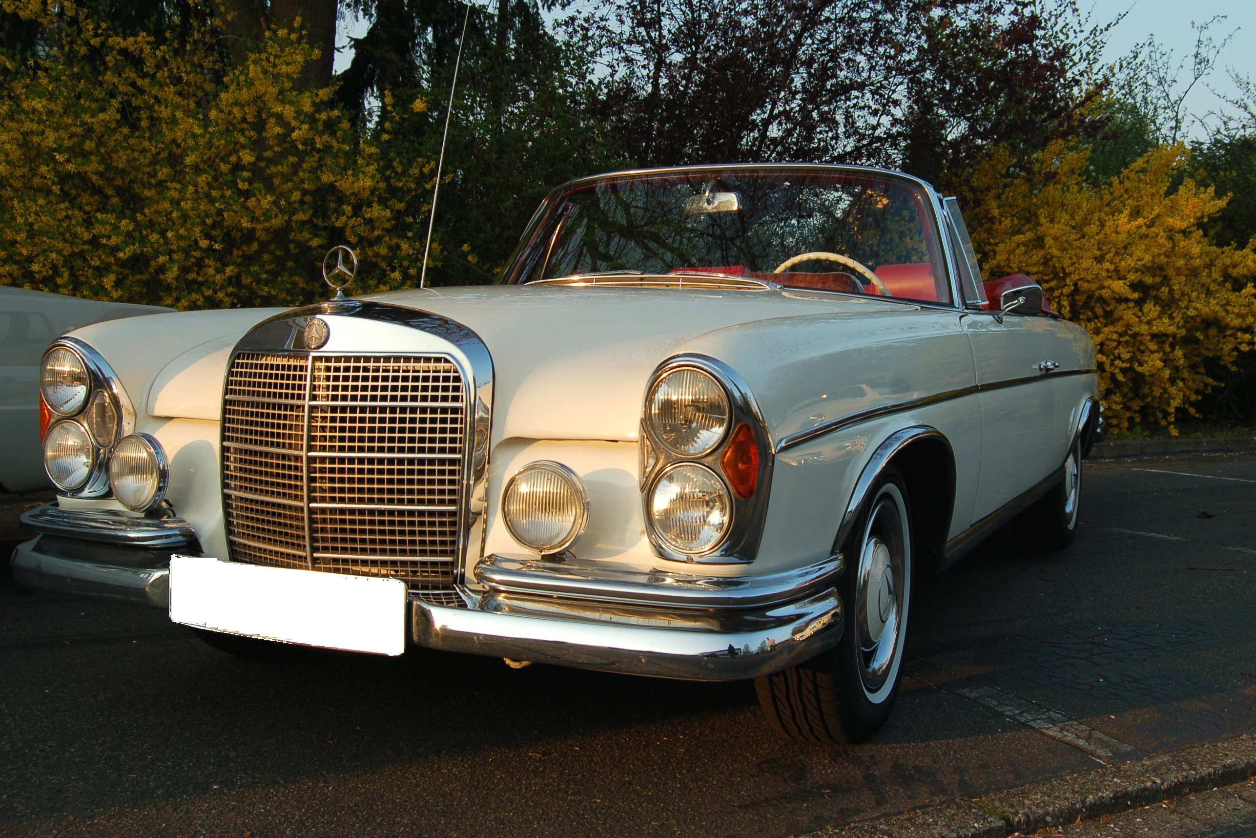 Mercedes Cabrio Retro