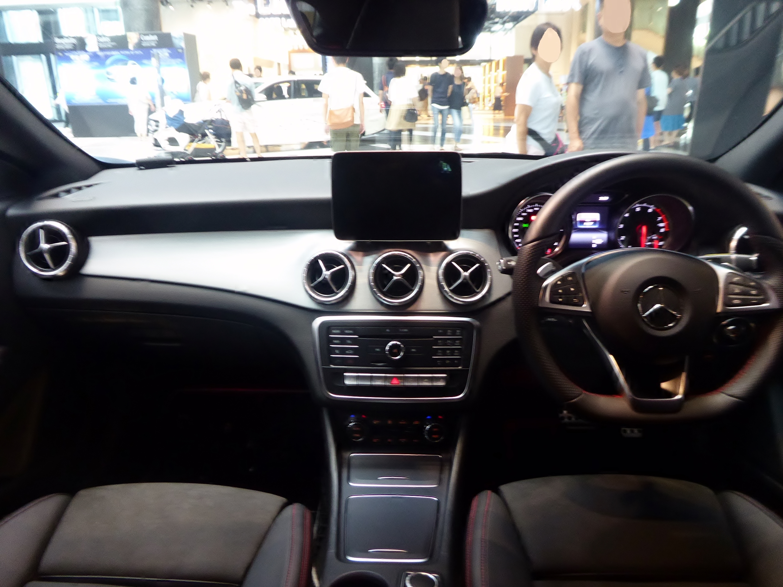 File Mercedes Benz Cla 180 Star Wars Edition C117 Interior