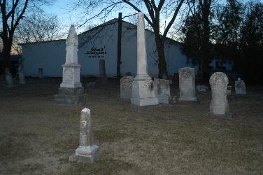 Centreville Cemetery, one of Millstadt's oldest graveyards