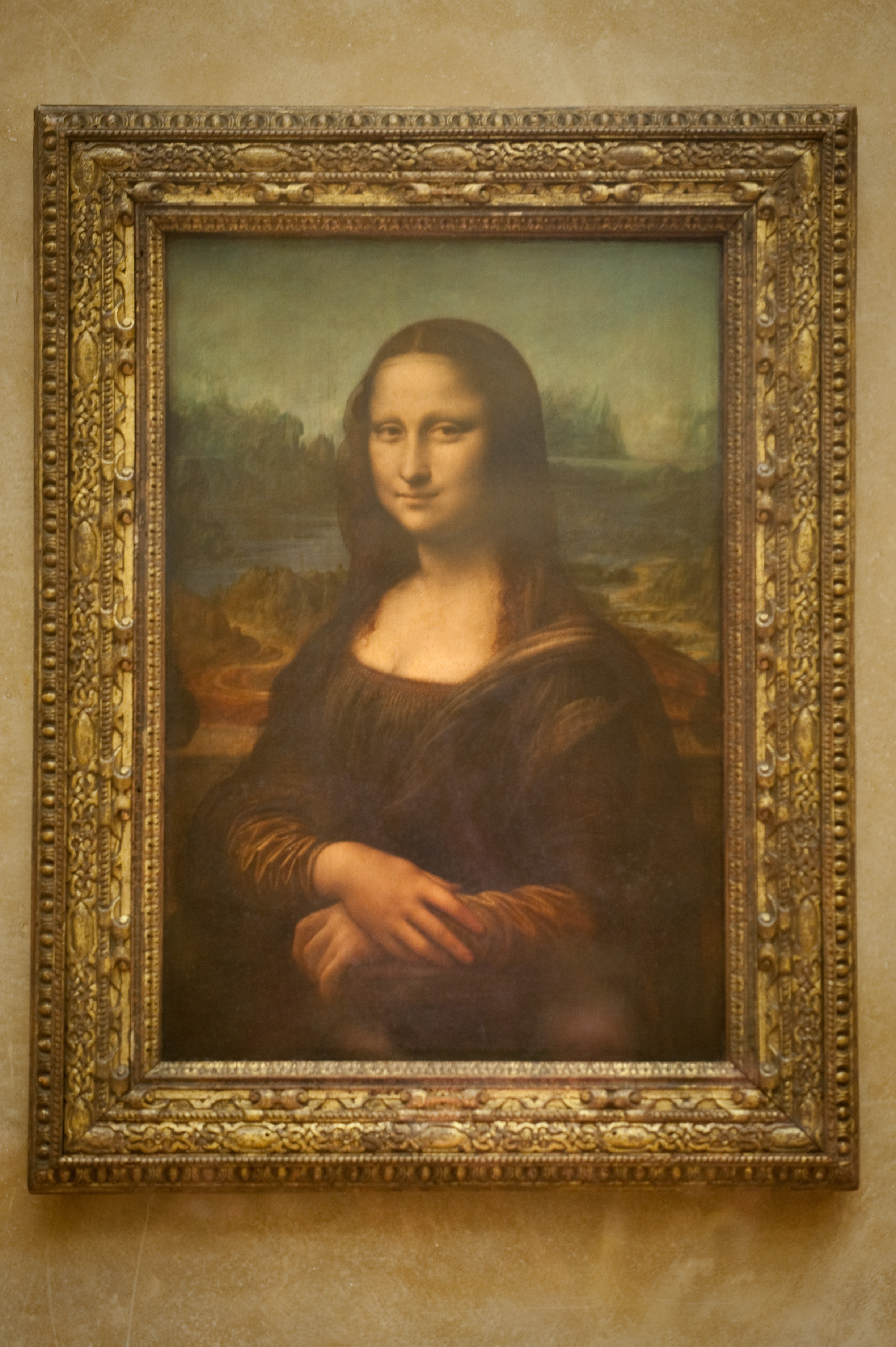 File:Mona Lisa - the Louvre.jpg - Wikimedia Commons