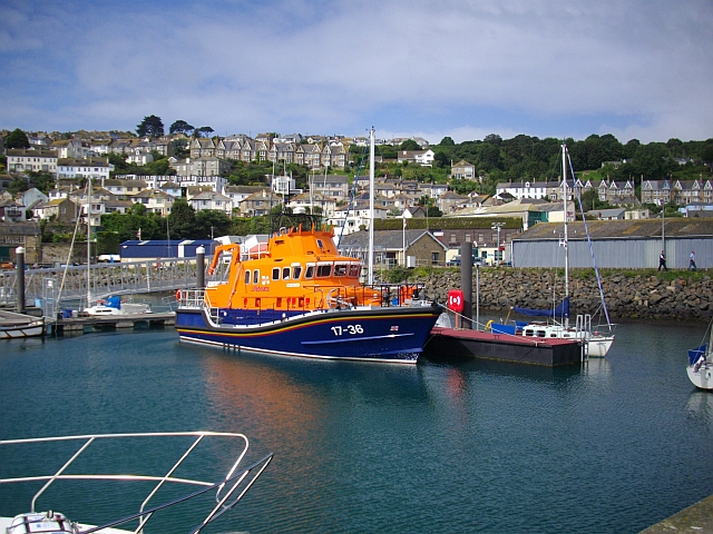 File:Newlyn lifeboat - geograph.org.uk - 926040.jpg