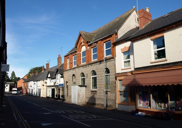 North Street, Wellington - geograph.org.uk - 1517075