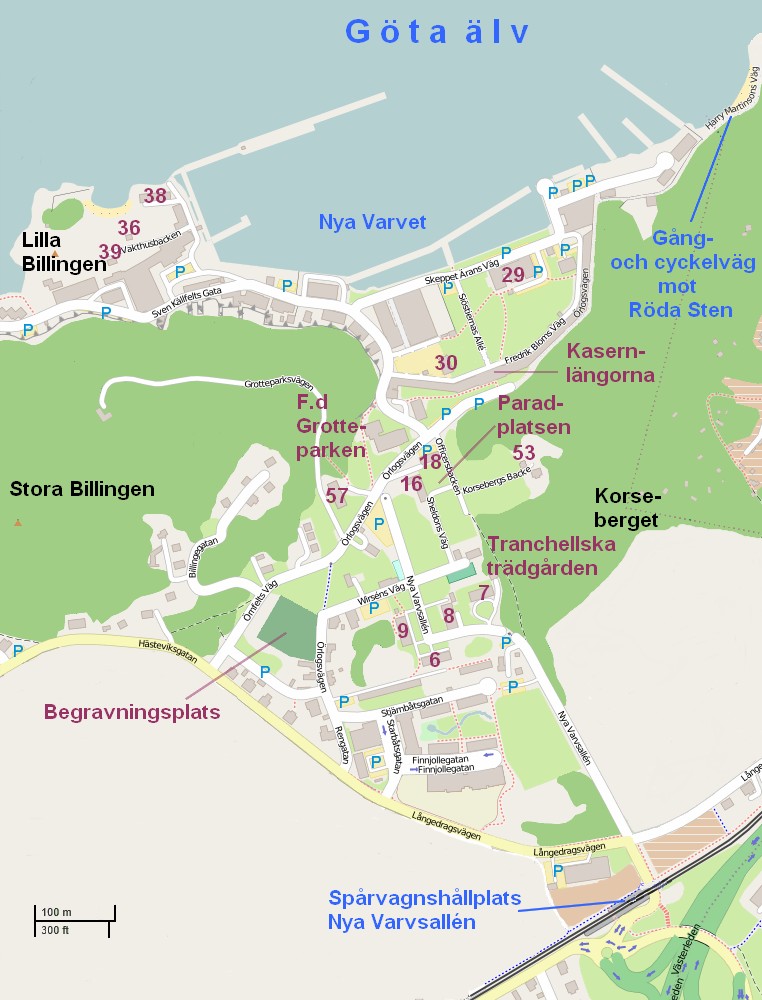 nya varvet göteborg karta Nya Varvet – Wikipedia