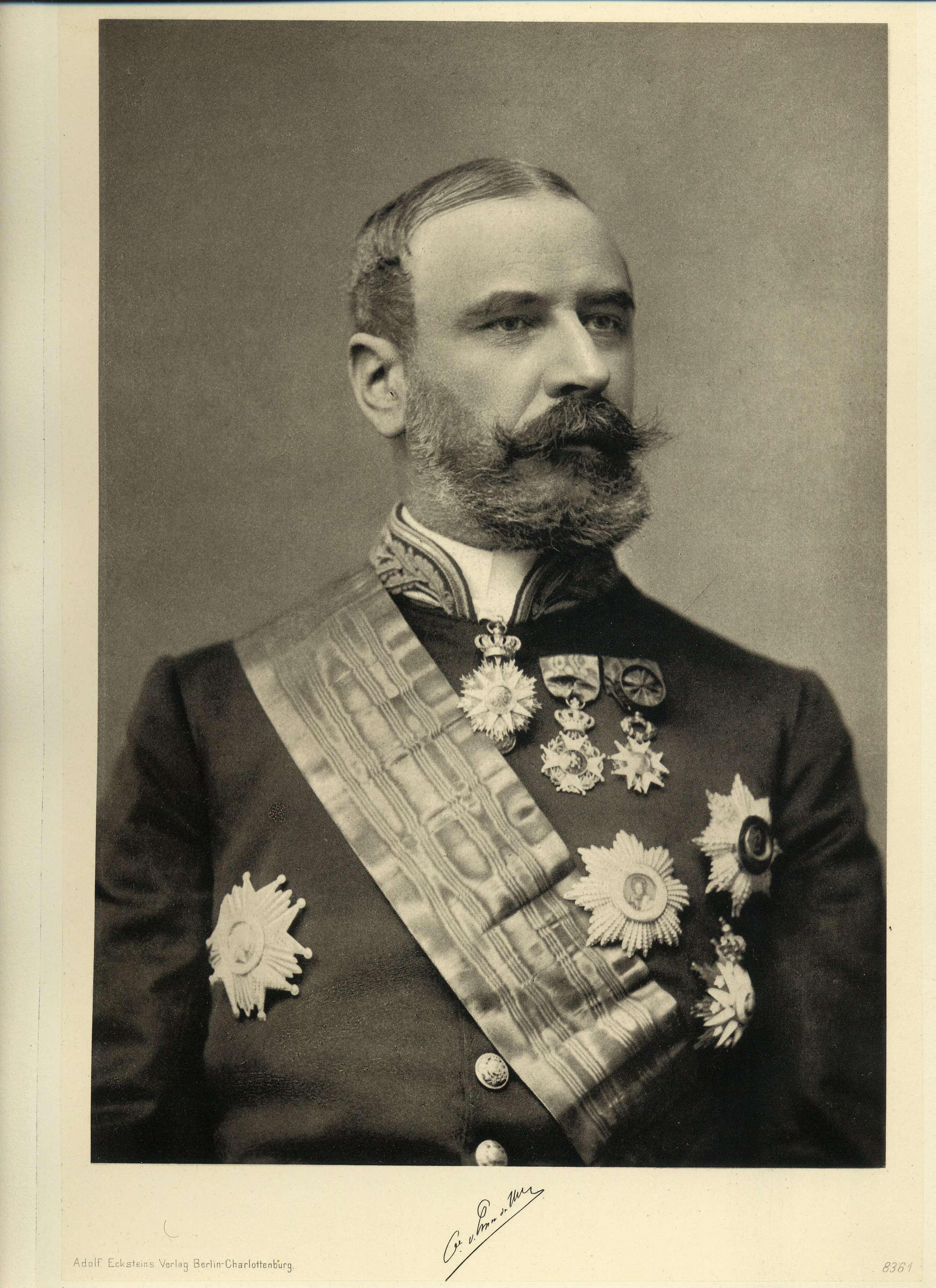 Count Paul de Smet de Naeyer