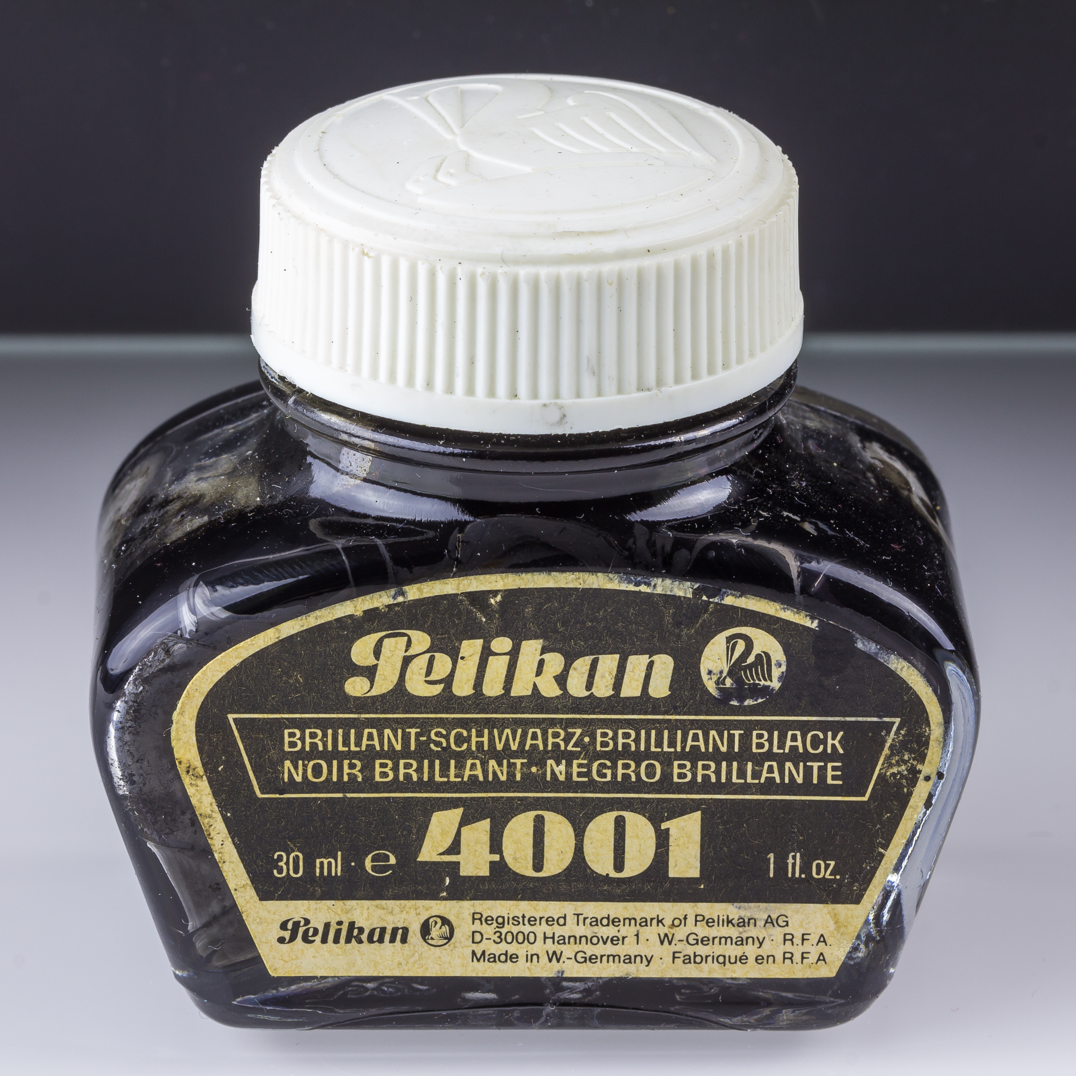 Pelikan 4001 Ink Bottle Brilliant Black - 30 ml