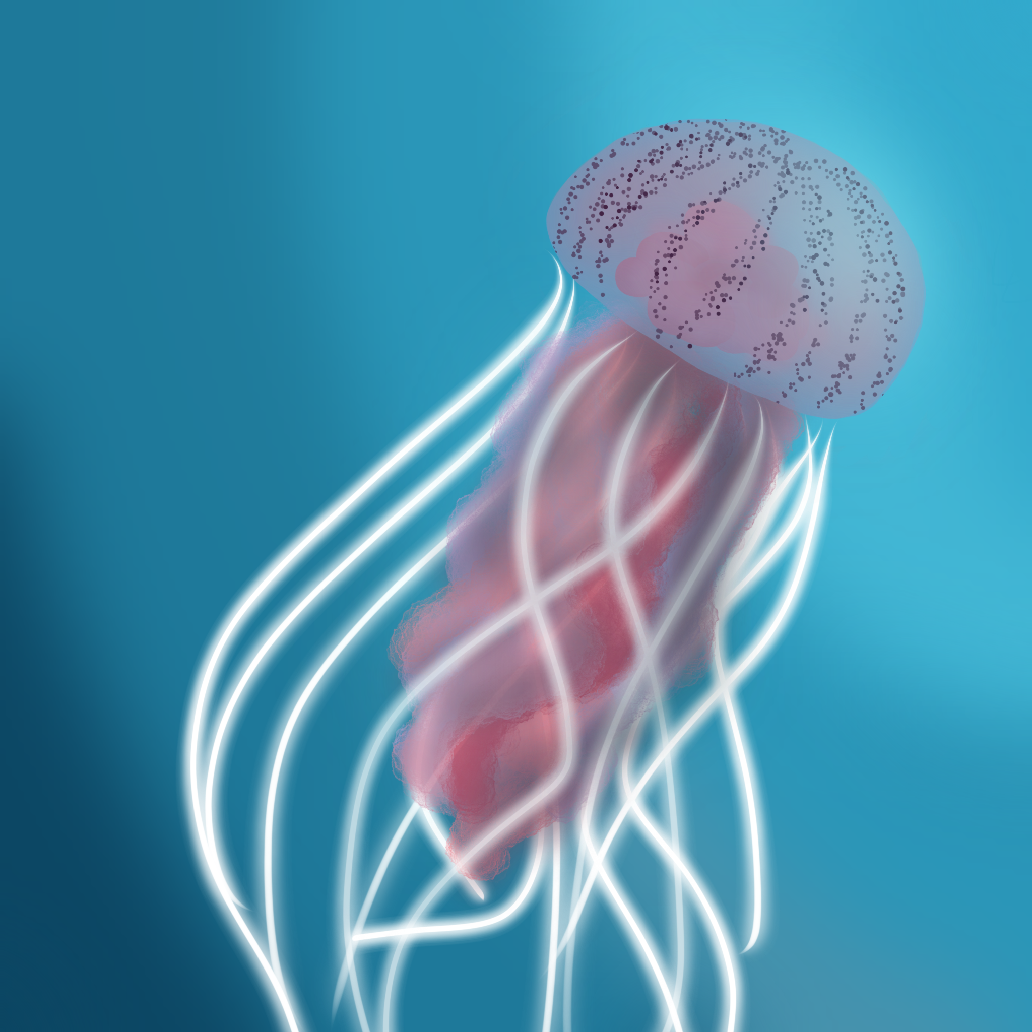 Terraria jellyfish necklace фото 36