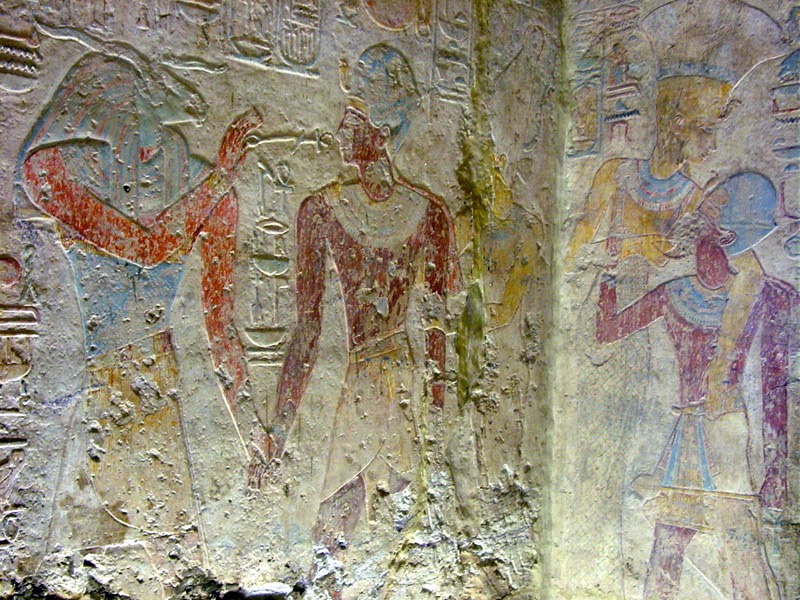 Beit el-Wali Relief_of_Ramesses_II_from_Beit_el-Wali_temple_by_John_Campana