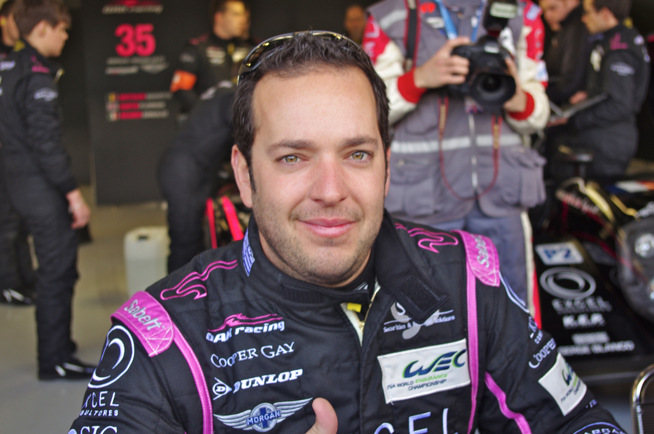 Ricardo González (racing driver) - Wikipedia