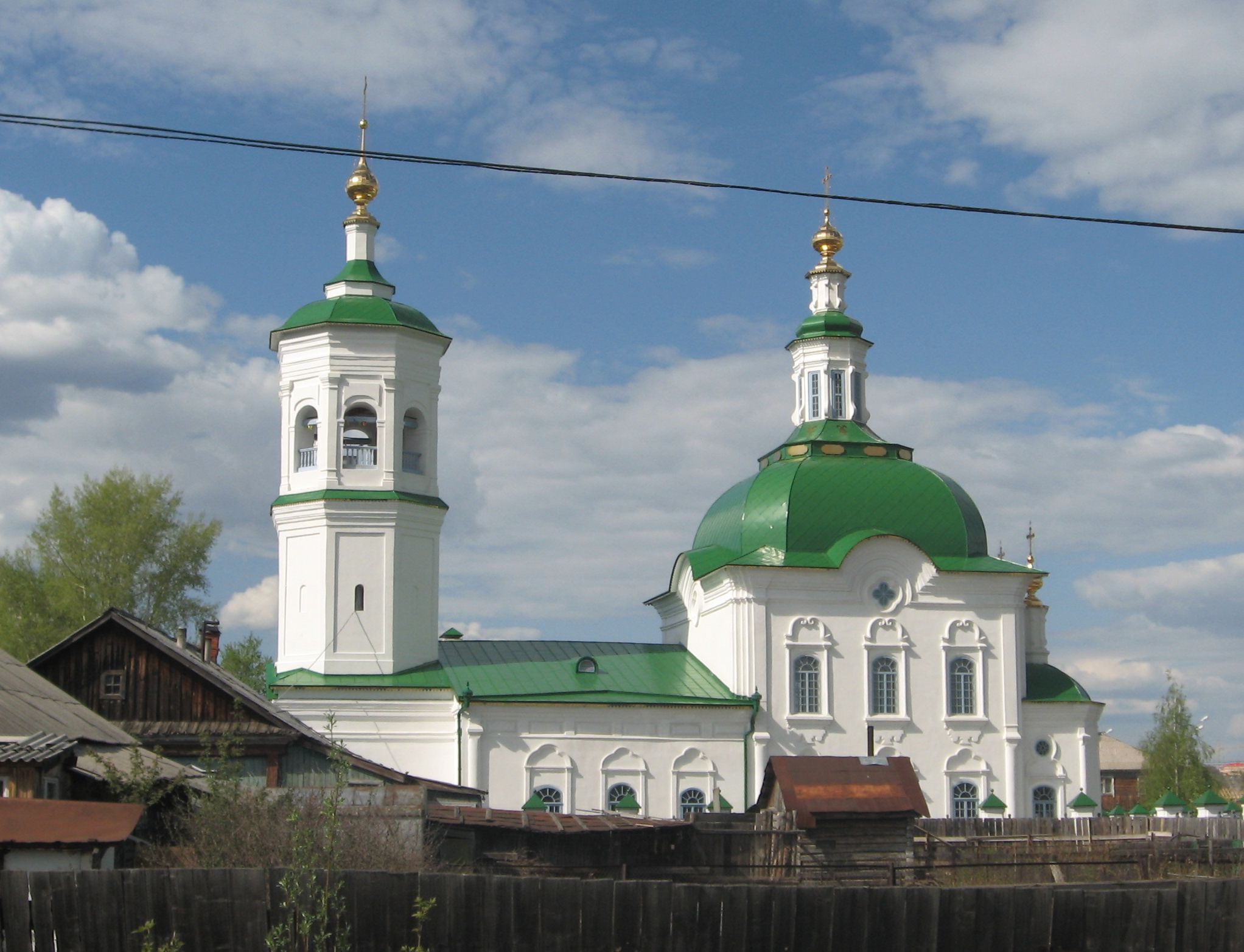 Храм Андрея Первозванного (Тобольск) — Циклопедия