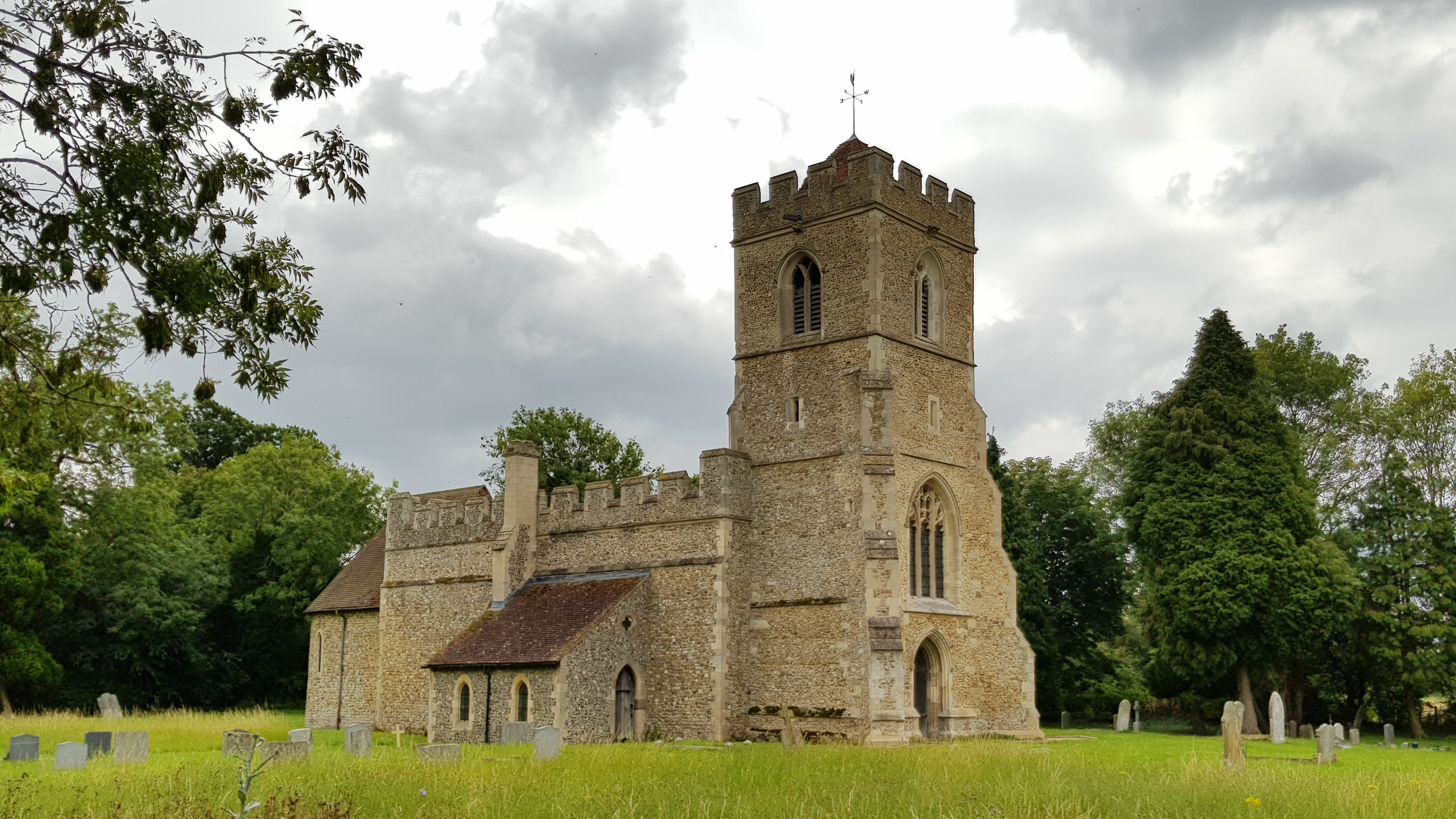 Church of St Mary the Virgin, Great Wymondley