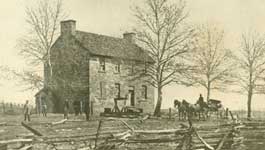 The Stone House in 1862. Stone House Civil War.jpg
