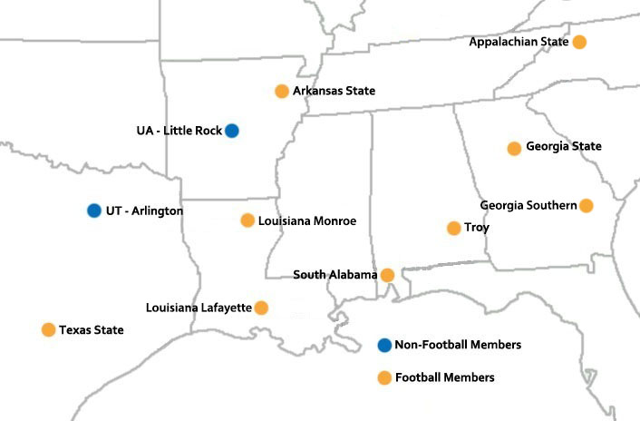 Sun_Belt_Conference_all_sports_membershi