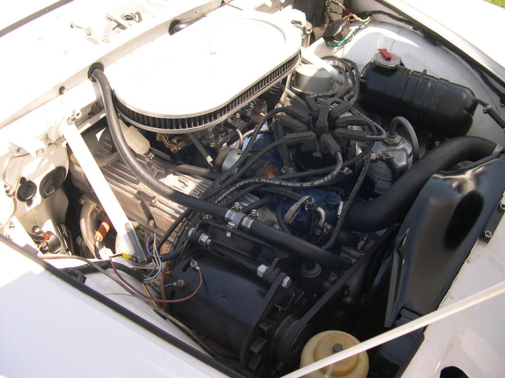 Ford tiger engine #9