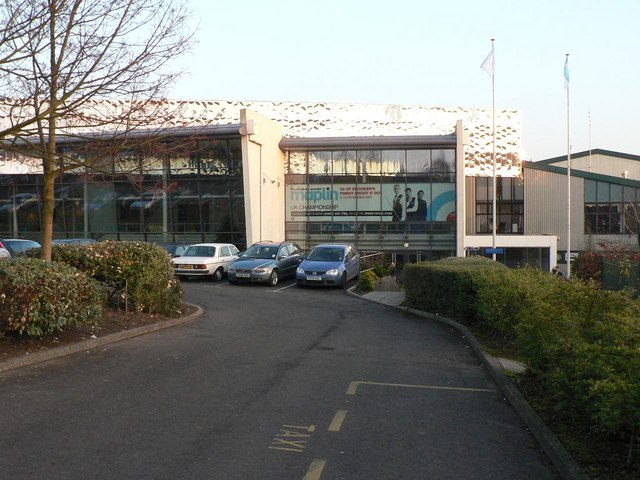 File:Telford, International Centre - main entrance - geograph.org.uk - 636210.jpg