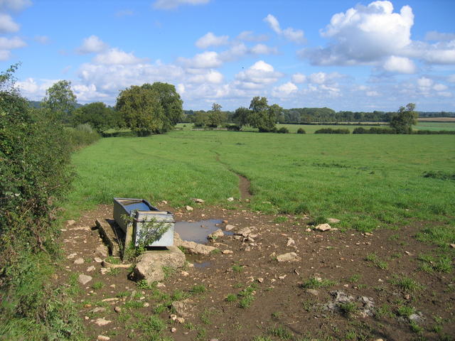 The Monarch's Way near Longborough - geograph.org.uk - 246776