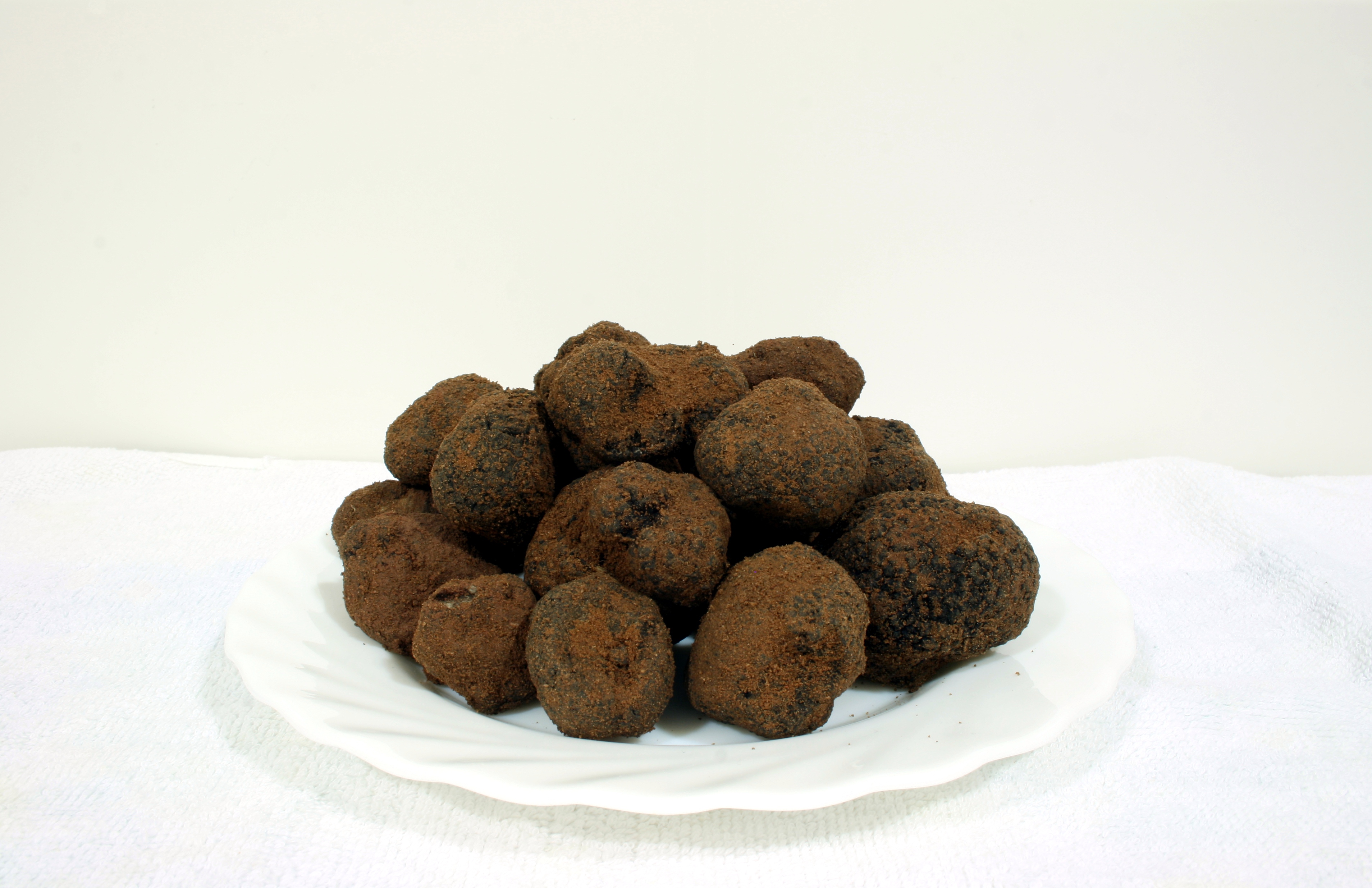 Trufa negra (Tuber melanospoum)