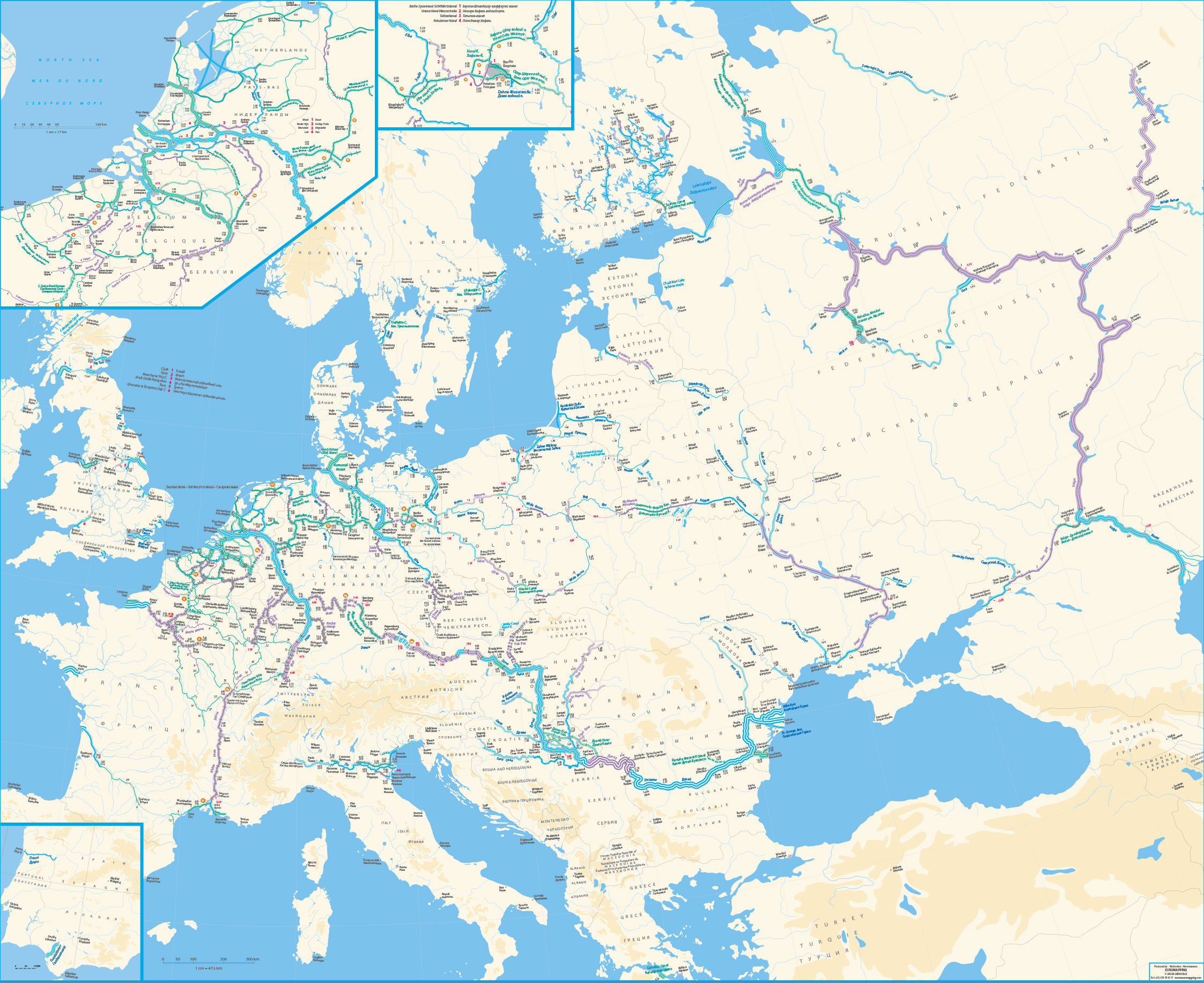 Река в центре европы. Карта судоходных рек Европы. Каналы Европы судоходные на карте. Карта водных путей Европы. Речные пути Европы.