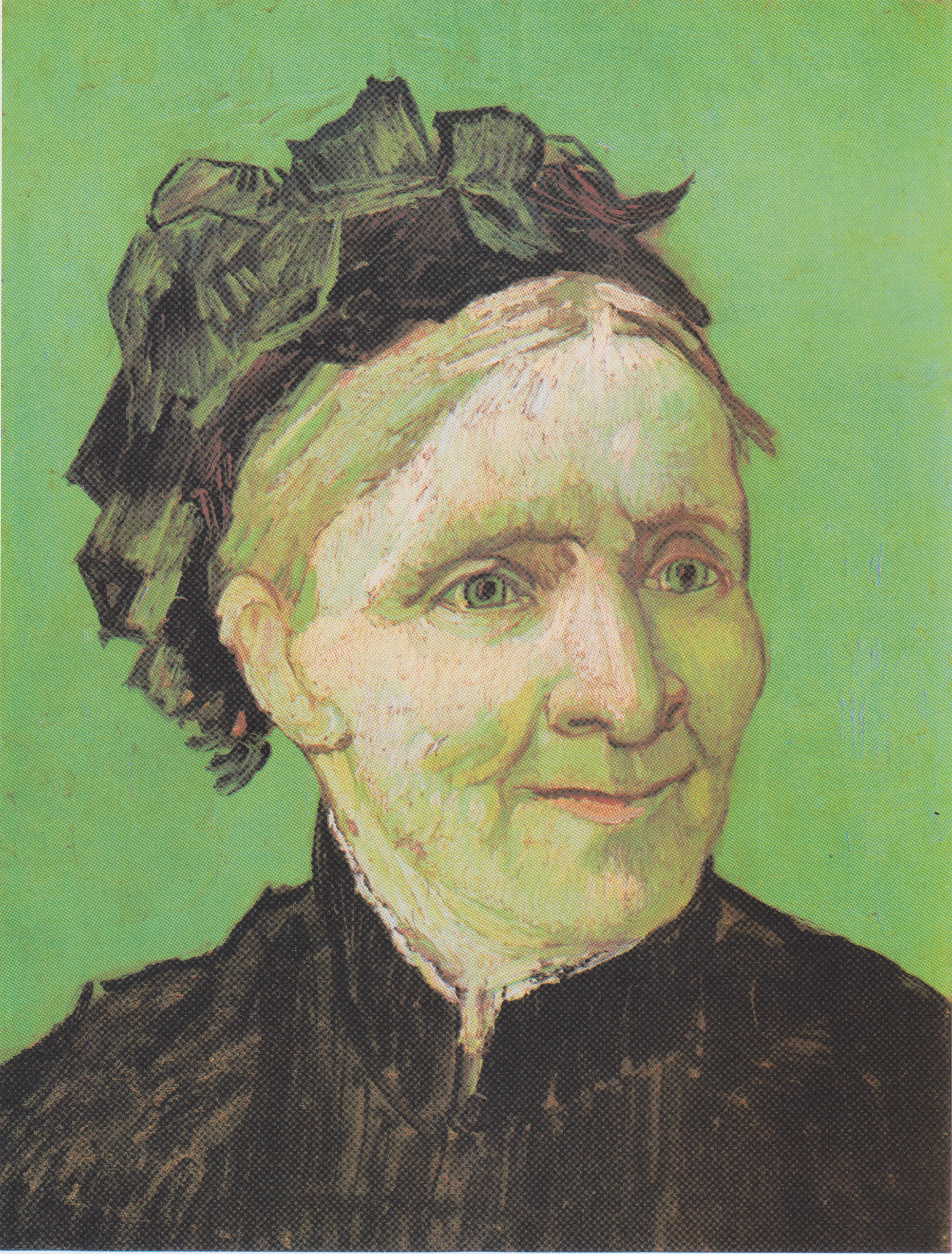 Portrait of the Artist's Mother (Van Gogh) - Wikipedia