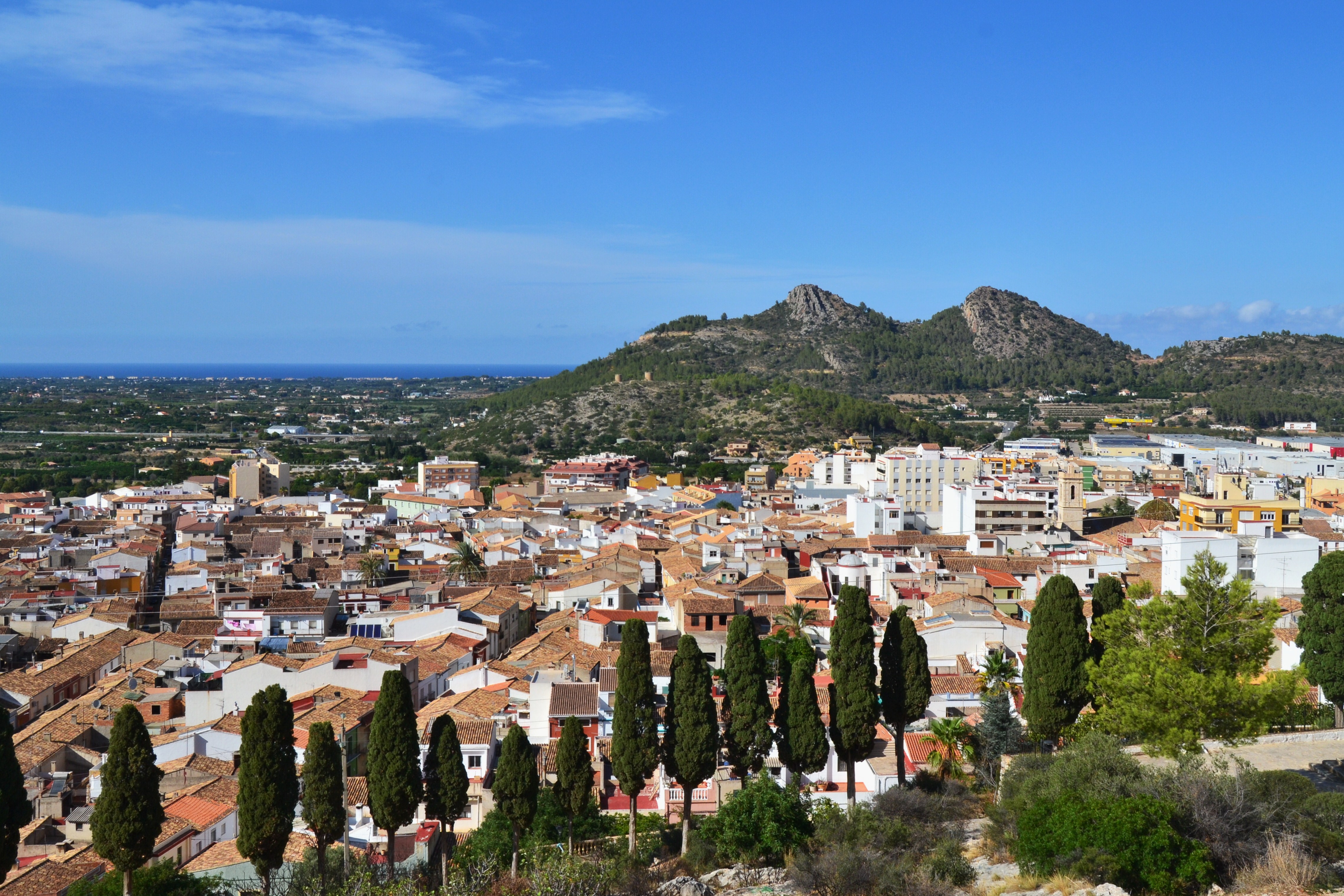 Vista de Pedreguer