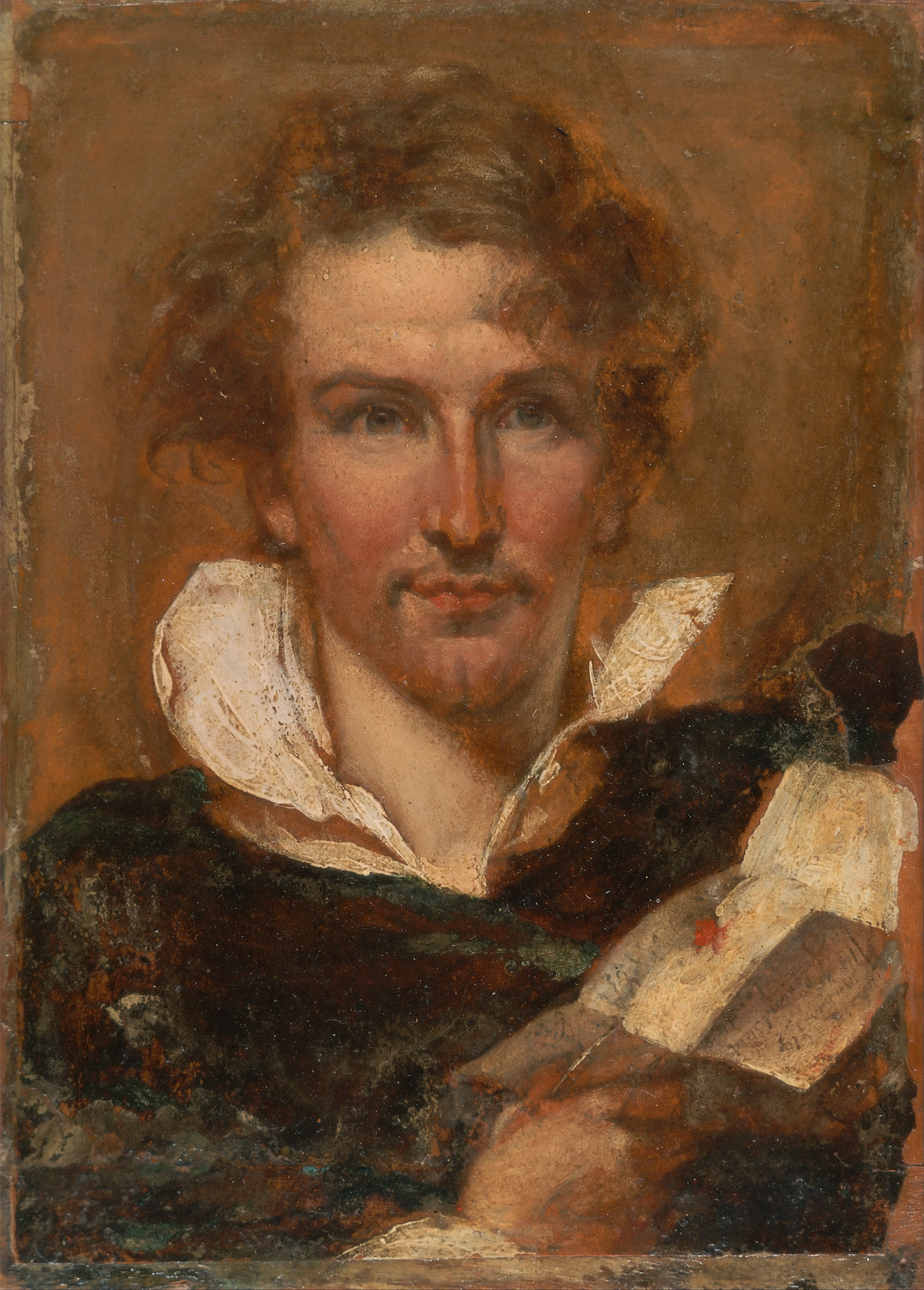 William Etty, 1823