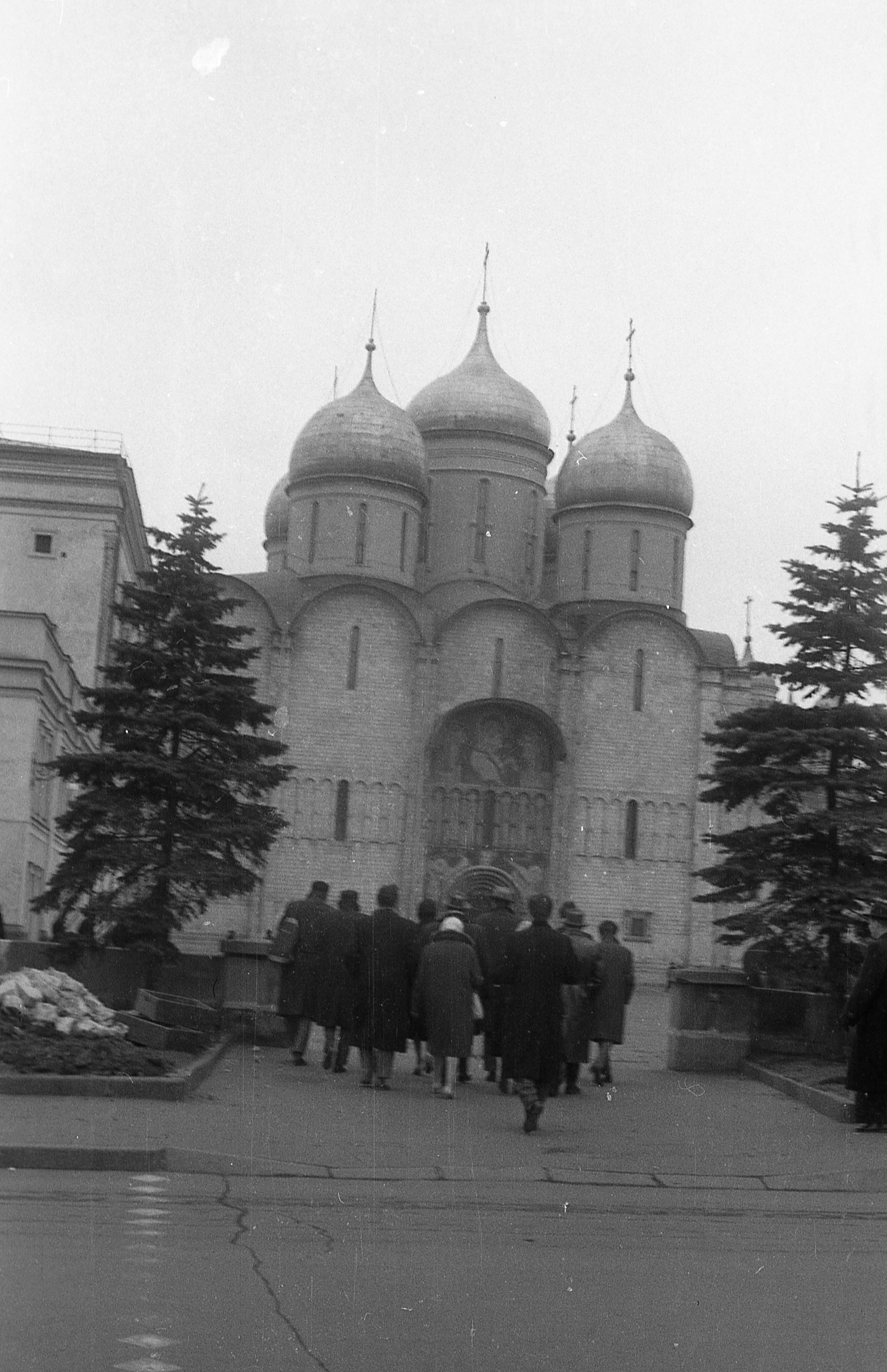 Старый Успенский собор Владивостока