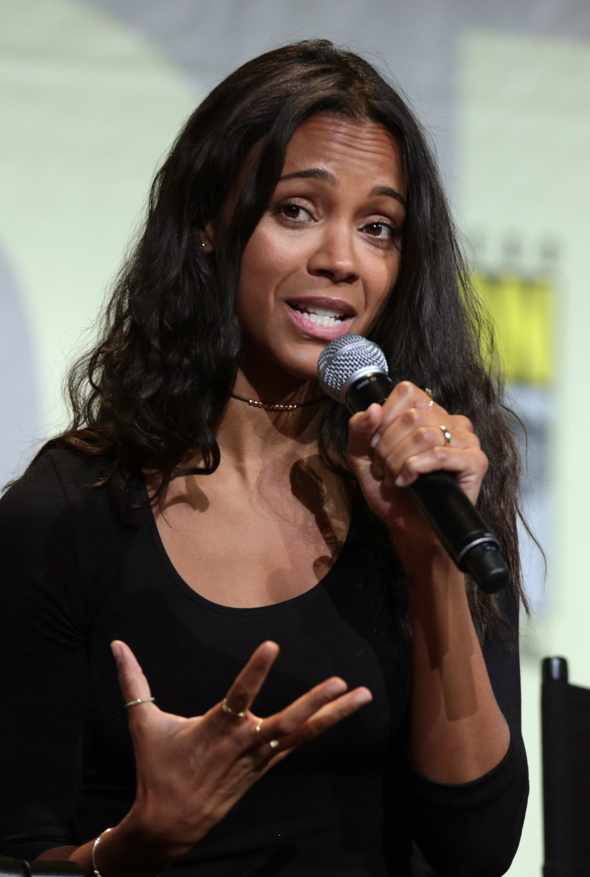 Zoe Saldaña, Voice Actors from the world Wikia