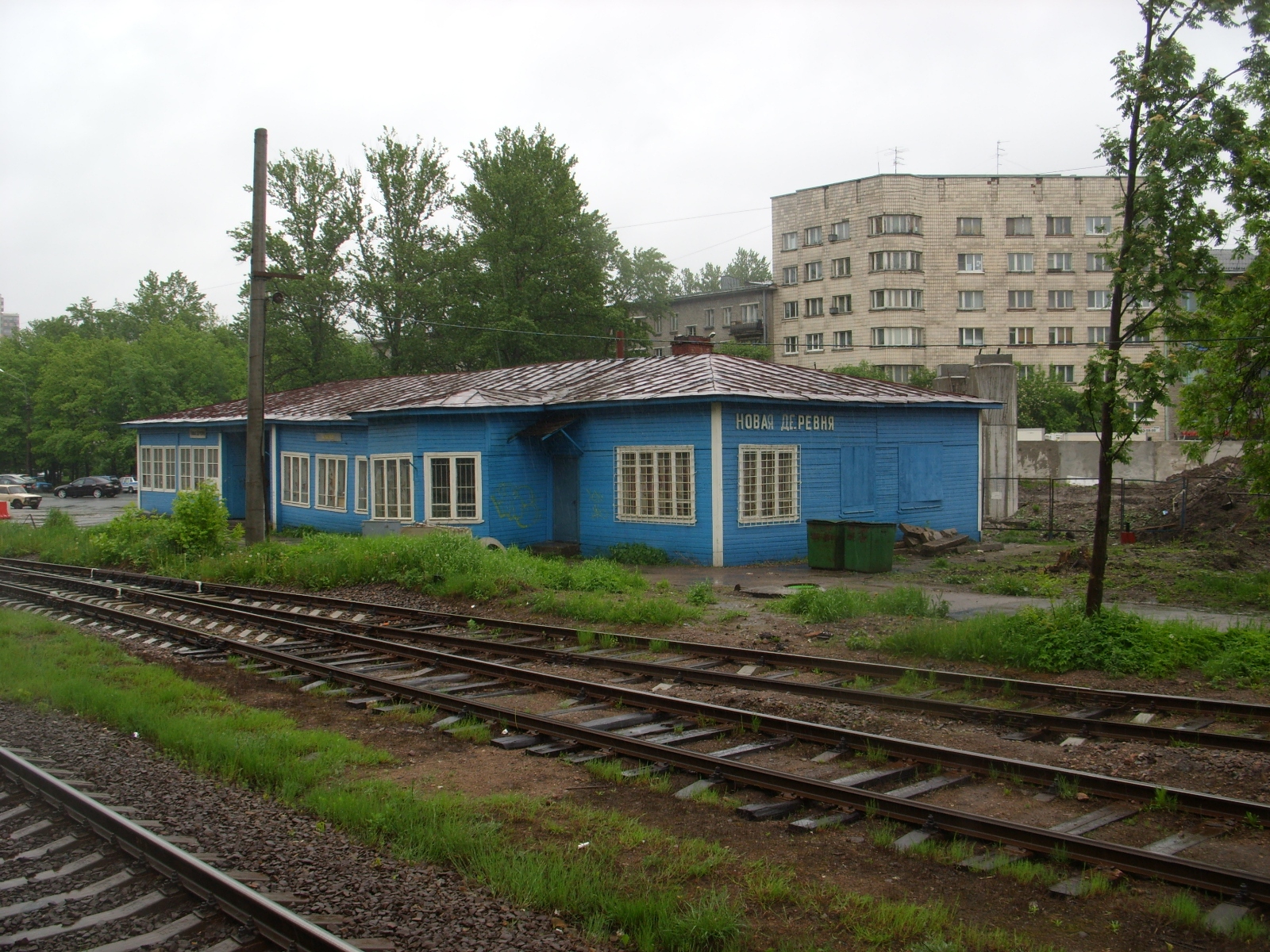 новая деревня санкт петербург