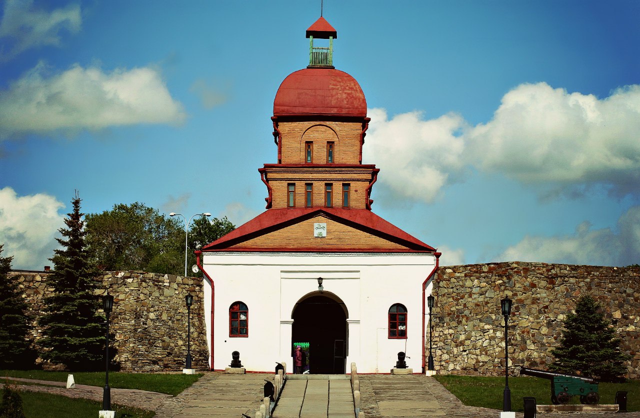 Историко-архитектурный музей «Кузнецкая крепость»