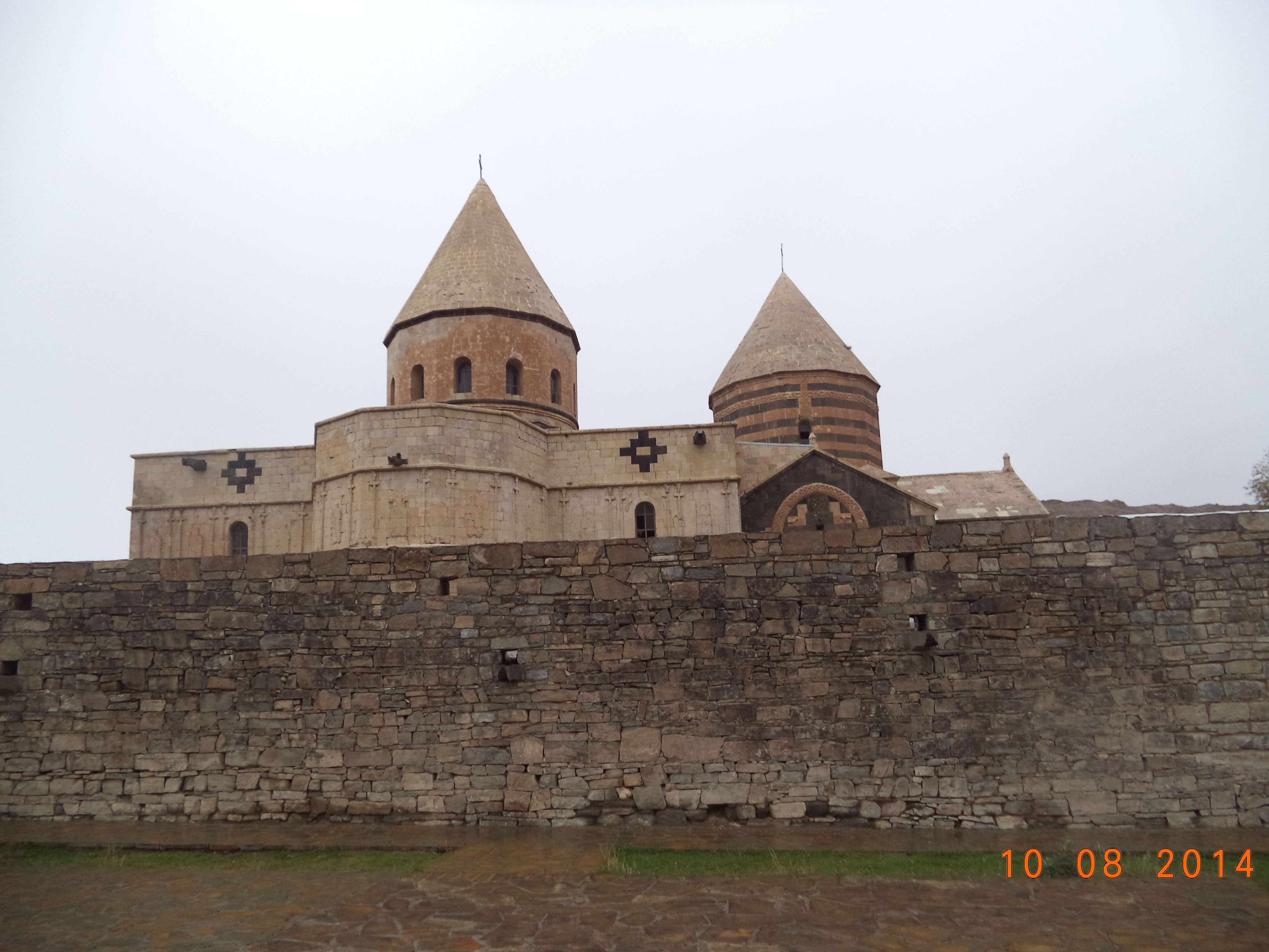 армянская церковь в иране