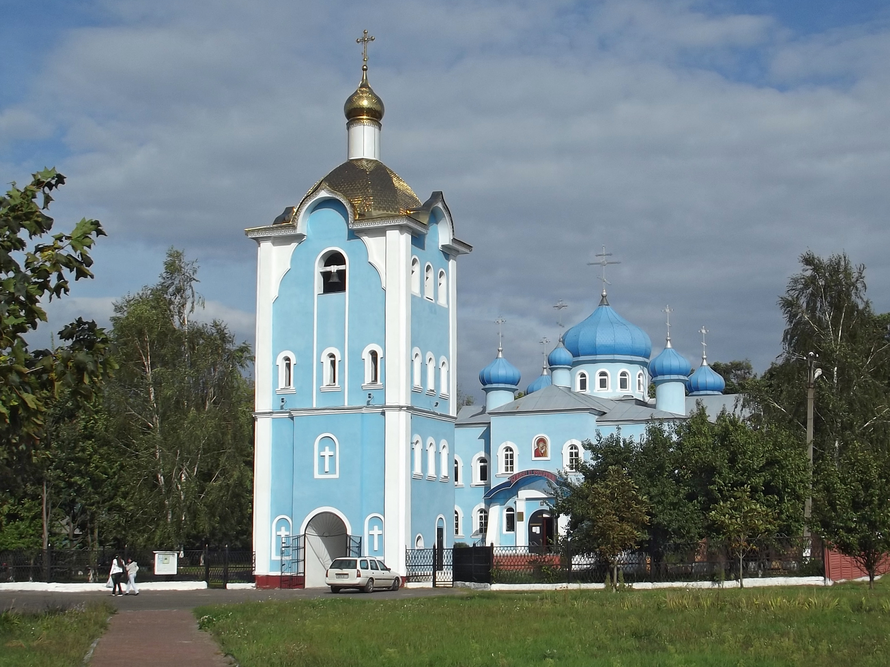 Файл:Калинковичи. Церковь Казанской Иконы Божьей Матери..JPG