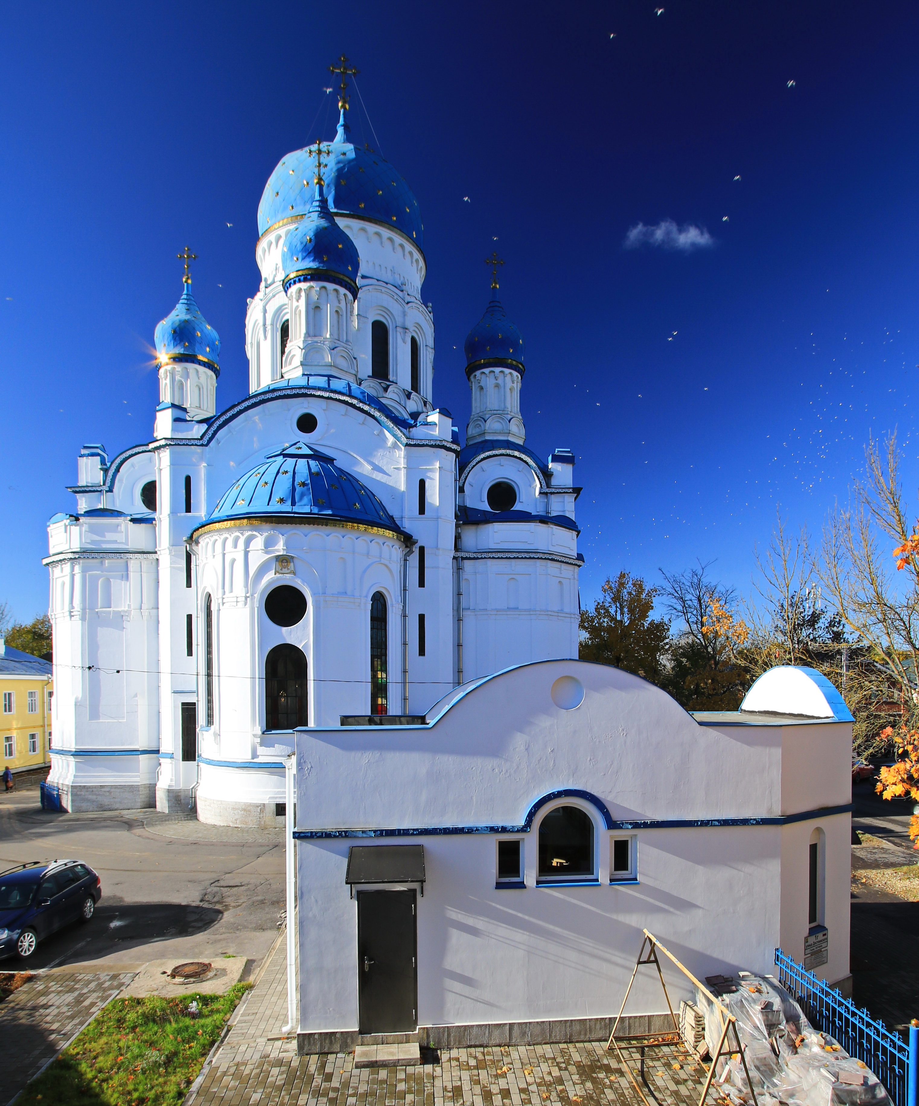 Гатчина покровский собор