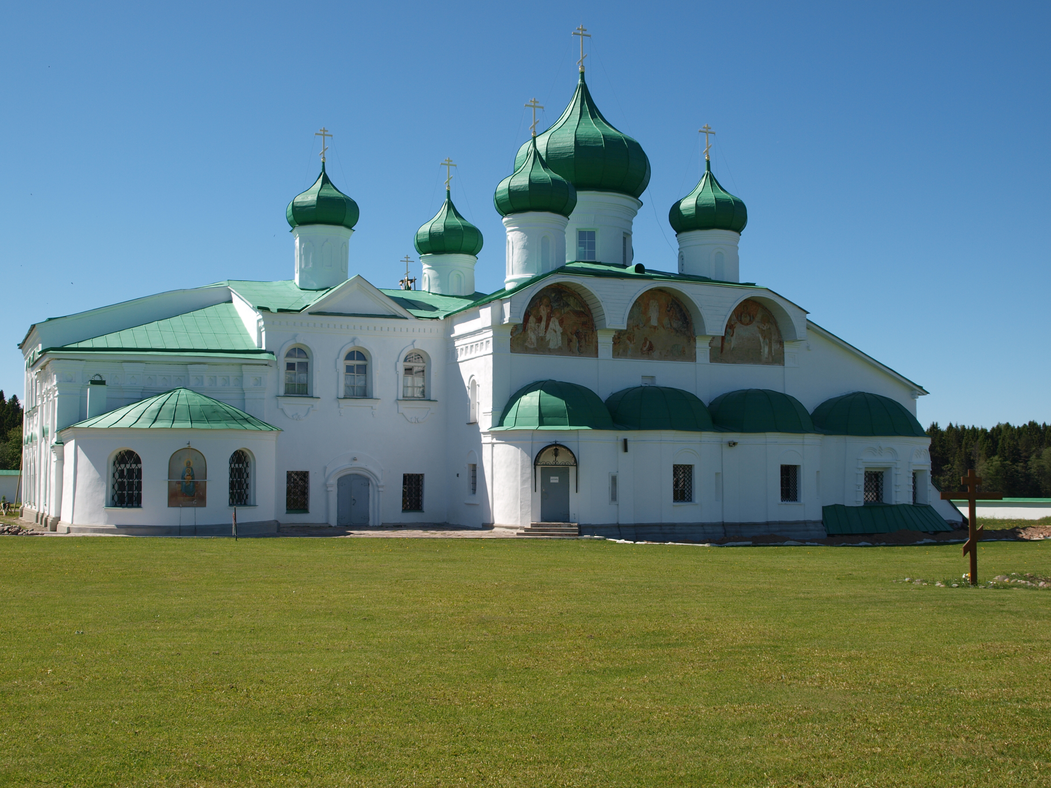 Александро Свирский монастырь – Олонец