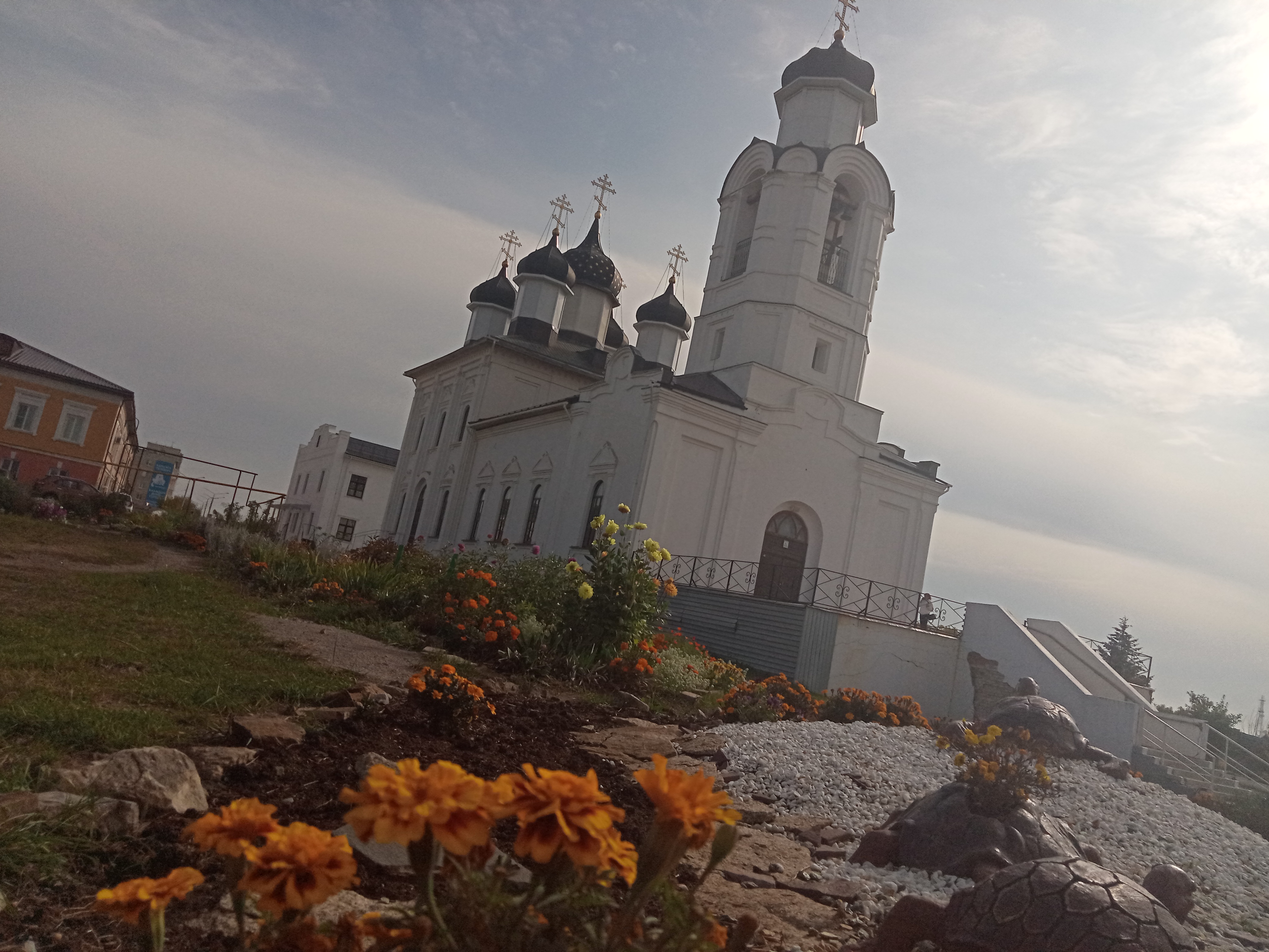 Спасо Преображенский морской собор в Соломбале