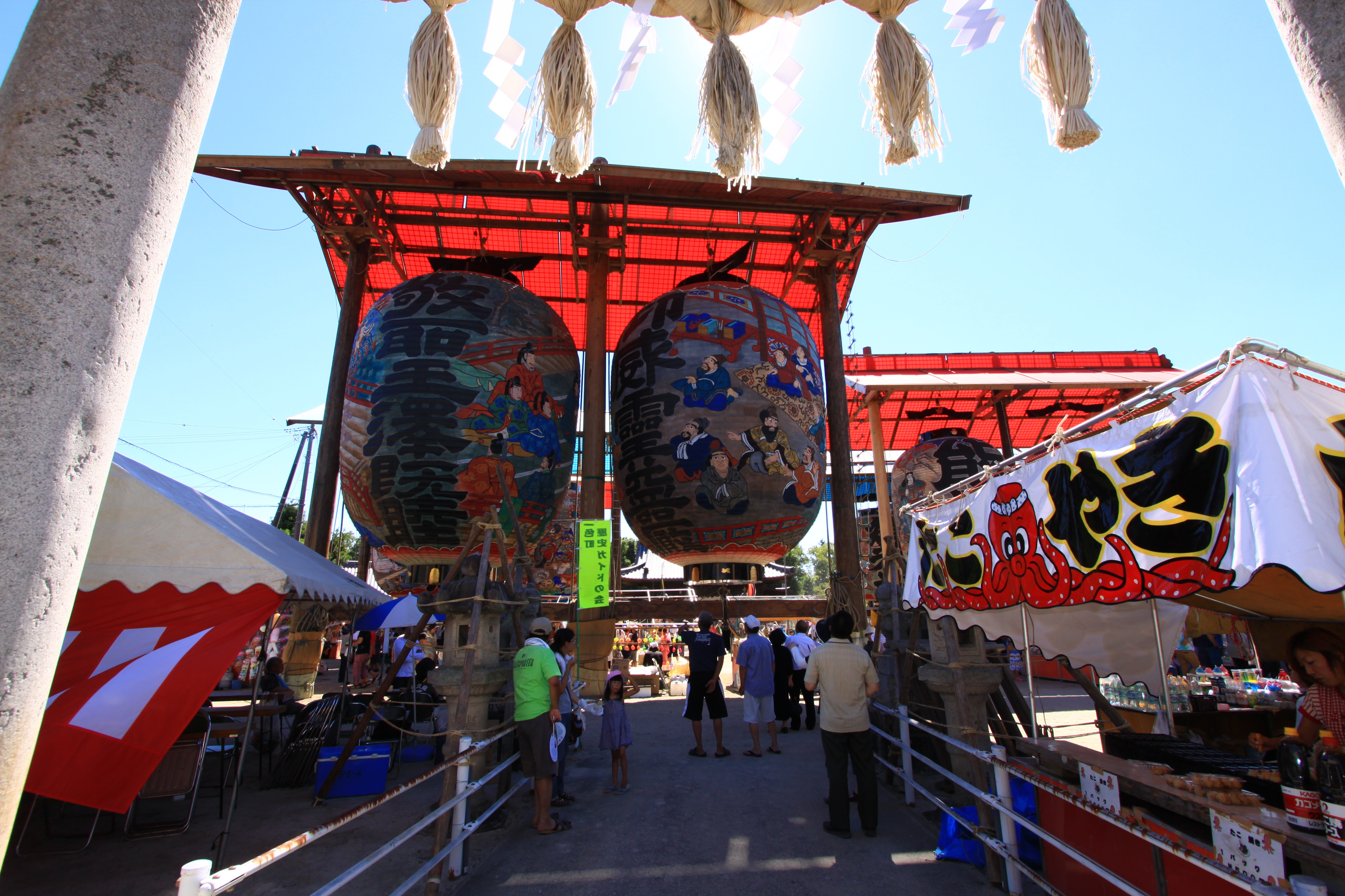 File 一色大提灯祭り 愛知県西尾市一色町 Panoramio 2 Jpg Wikimedia Commons