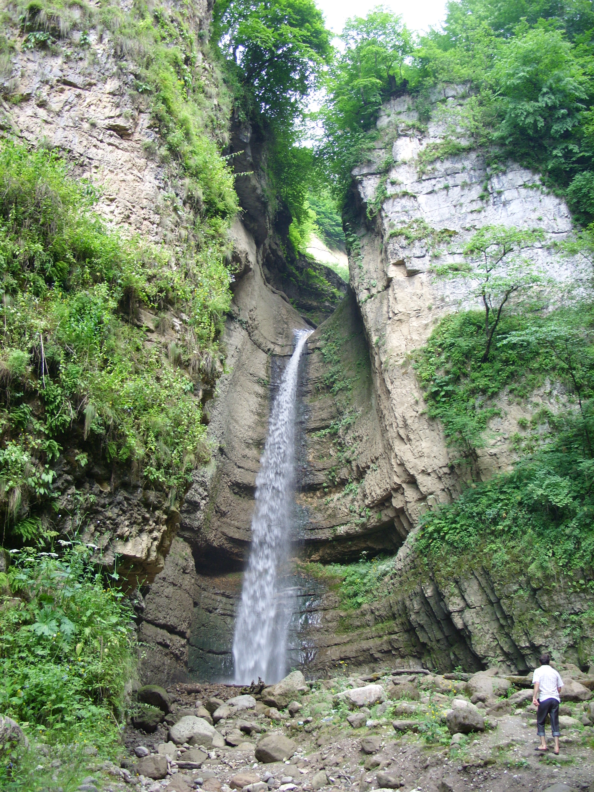 Чегемские водопады дорога