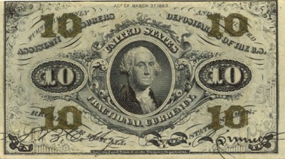 File:10 Cents 03.03.1863 (George Washington) Banknotes.com - Obverse.jpg