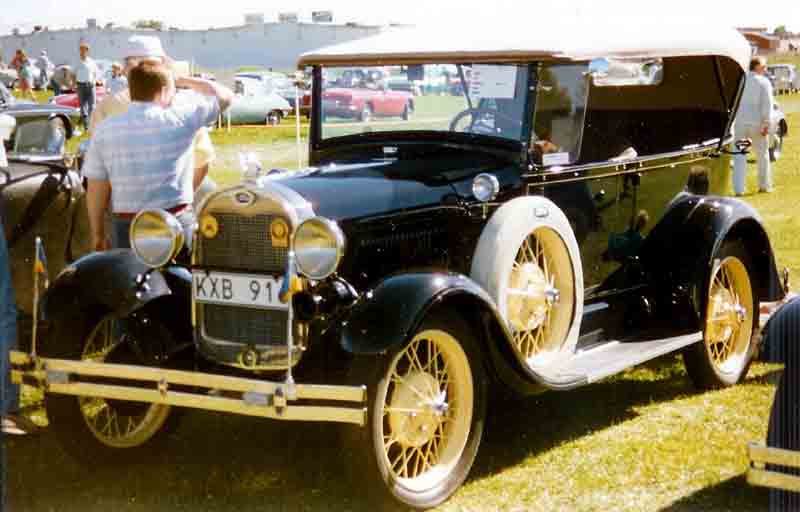 ford model a standard phaeton