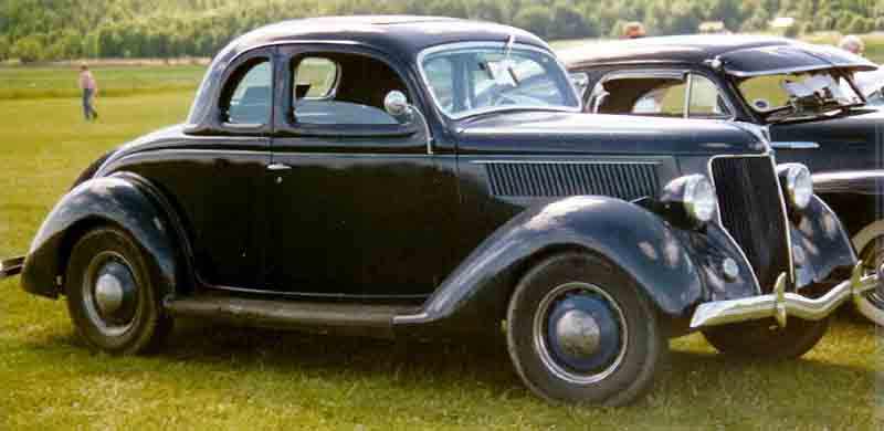 1936 Ford coupe conversion